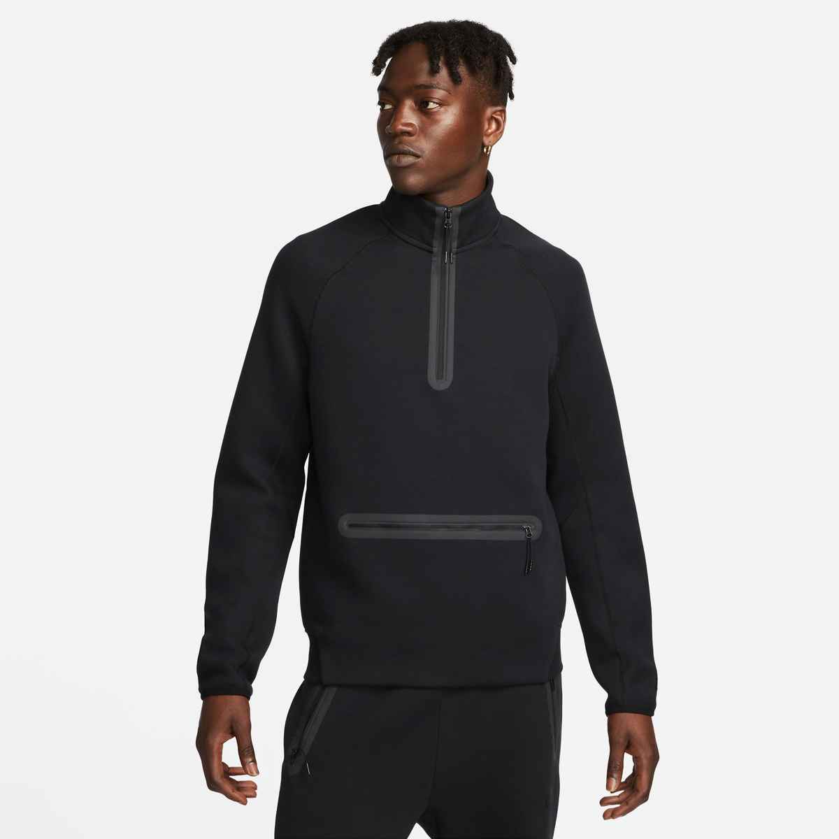 Hanorac Barbati Nike Tech Fleece 1/2 Zip