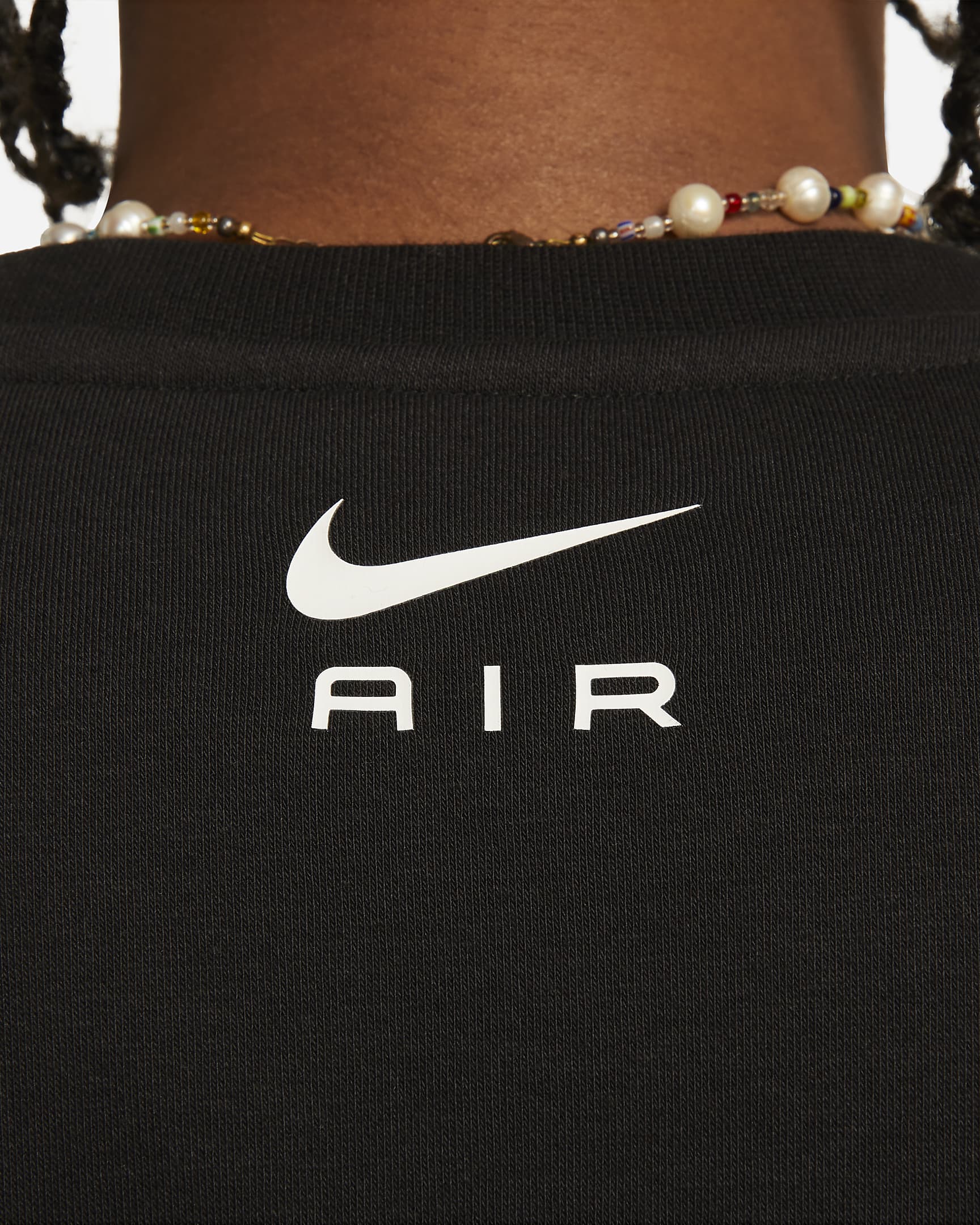 Nike Air Men's Fleece Crew-Neck Sweatshirt