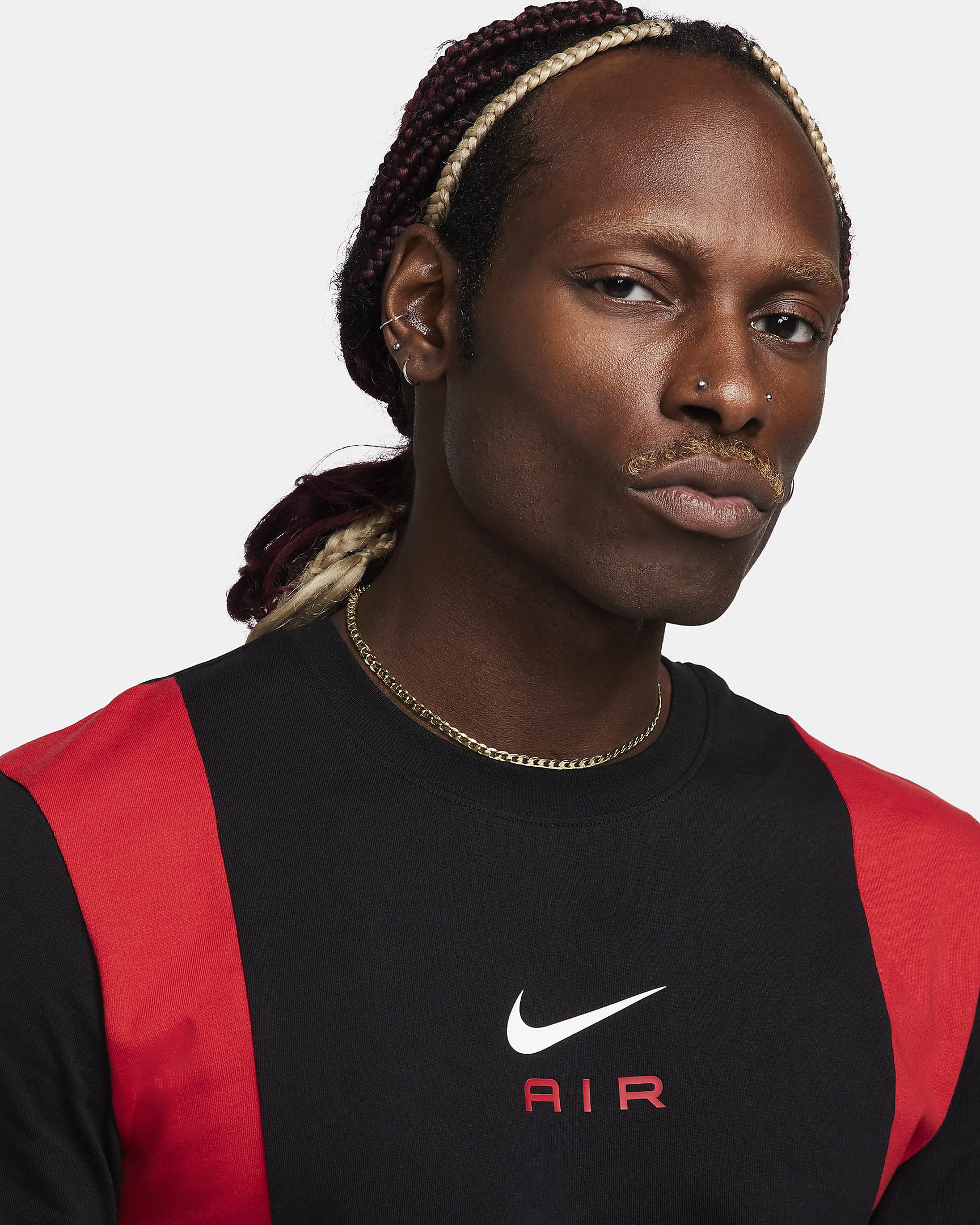 Nike Air Men's Short-Sleeve Top
