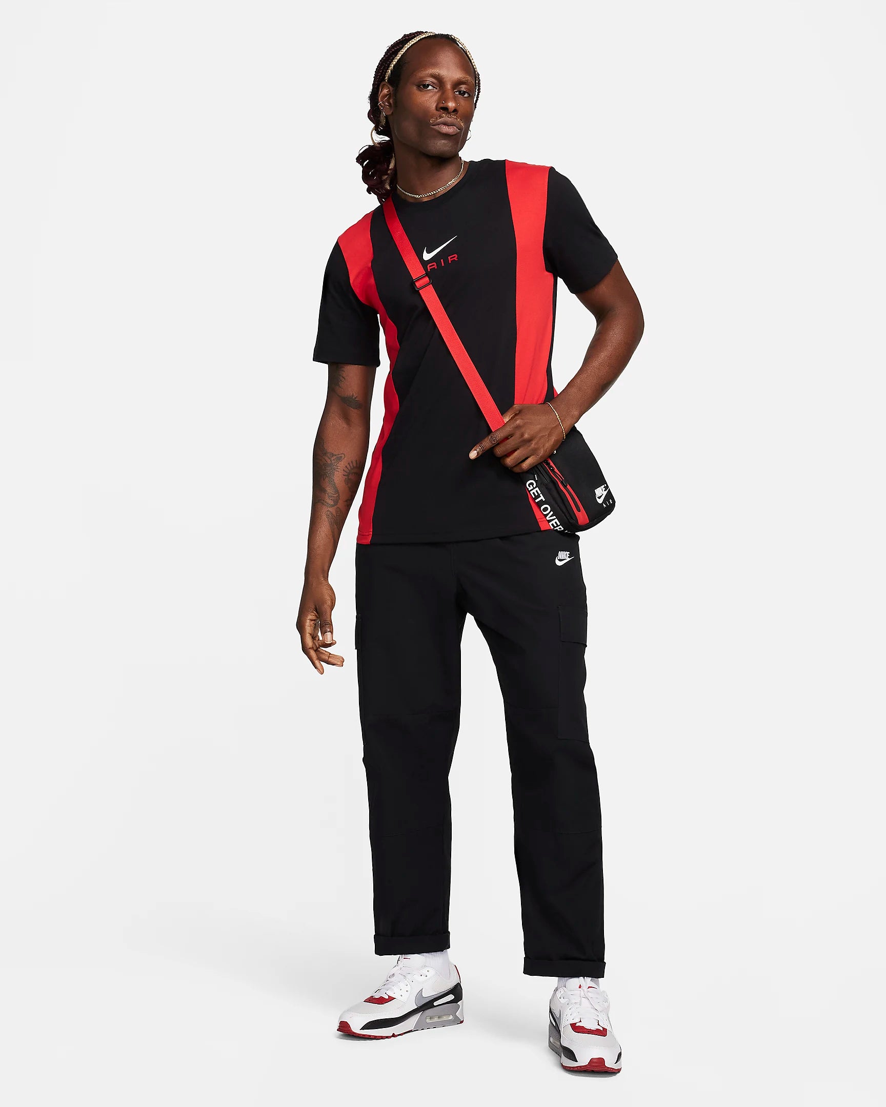 Nike Air Men's Short-Sleeve Top
