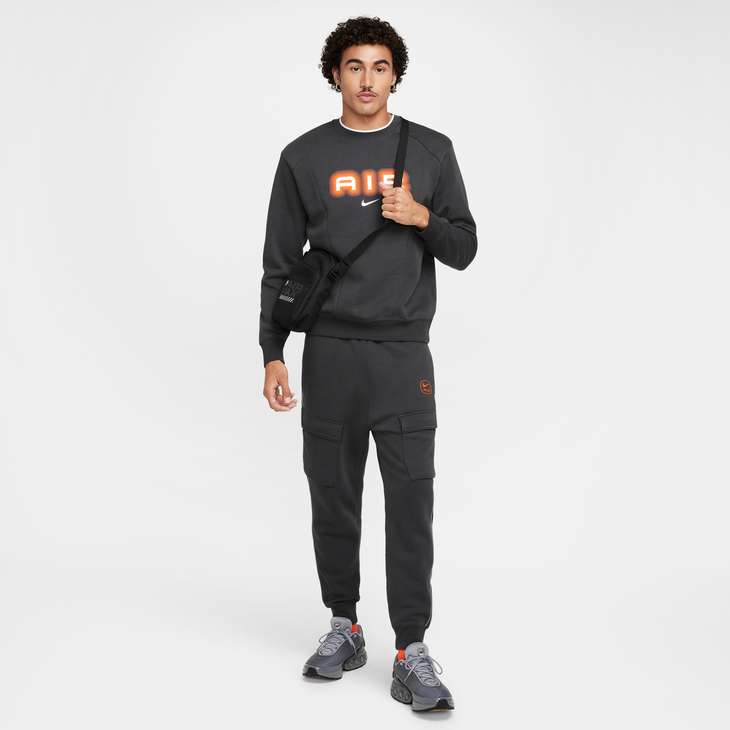 NIKE BLUZA M NSW SW AIR CREW FLC BB