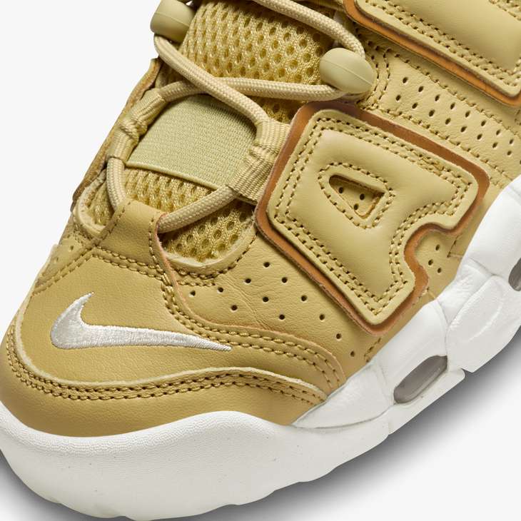 Nike Air More Uptempo Buff Gold Wmns