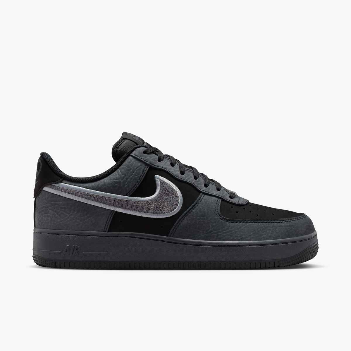 Nike Air Force 1 Black Smoke Grey