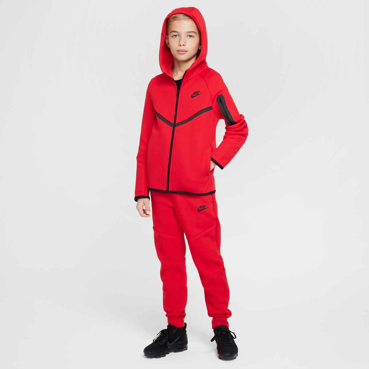 Hanorac Copii Nike Tech Fleece Full-Zip