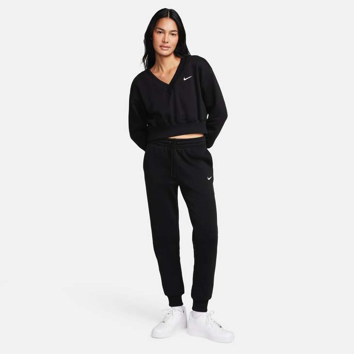 Nike Sportswear Phoenix Fleece Women's Mid-Rise Tracksuit Bottoms