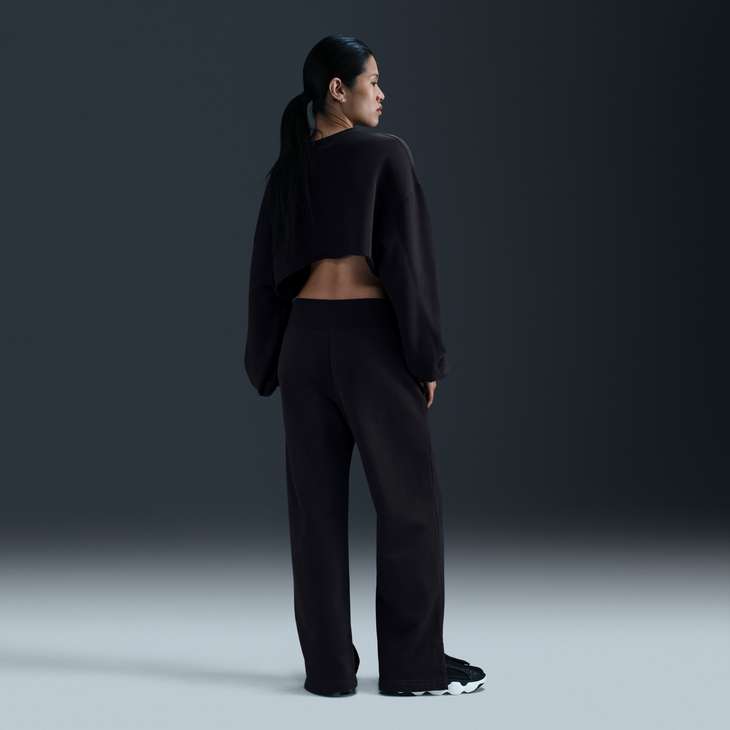 Pantaloni Dama Nike Phoenix Fleece High-Waisted Wide-Leg