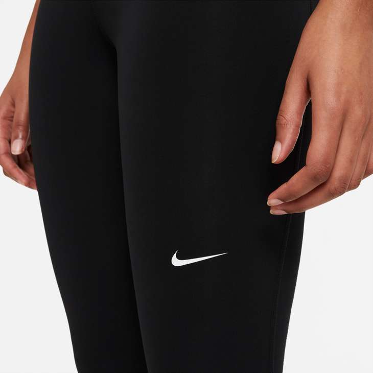 Nike Pro Women's Mid-Rise Mesh-Panelled Leggings