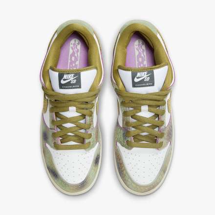 Nike SB Alexis Sablone x Dunk Low SB Chameleon