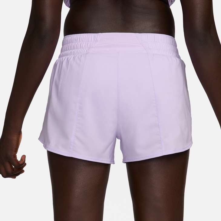 Nike One Women's Dri-FIT Mid-Rise 8cm (approx.) Brief-Lined Shorts