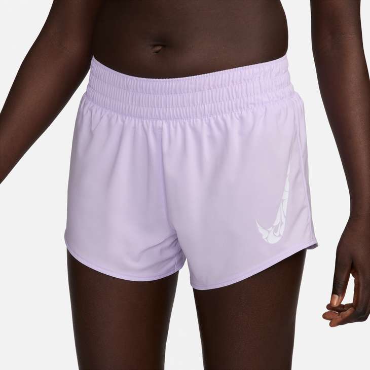 Nike One Women's Dri-FIT Mid-Rise 8cm (approx.) Brief-Lined Shorts