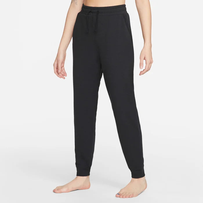 Pantaloni Femei Nike Yoga Dri-FIT Flecee