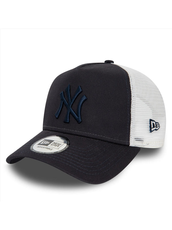 New York Yankees League Essential Navy Trucker Cap