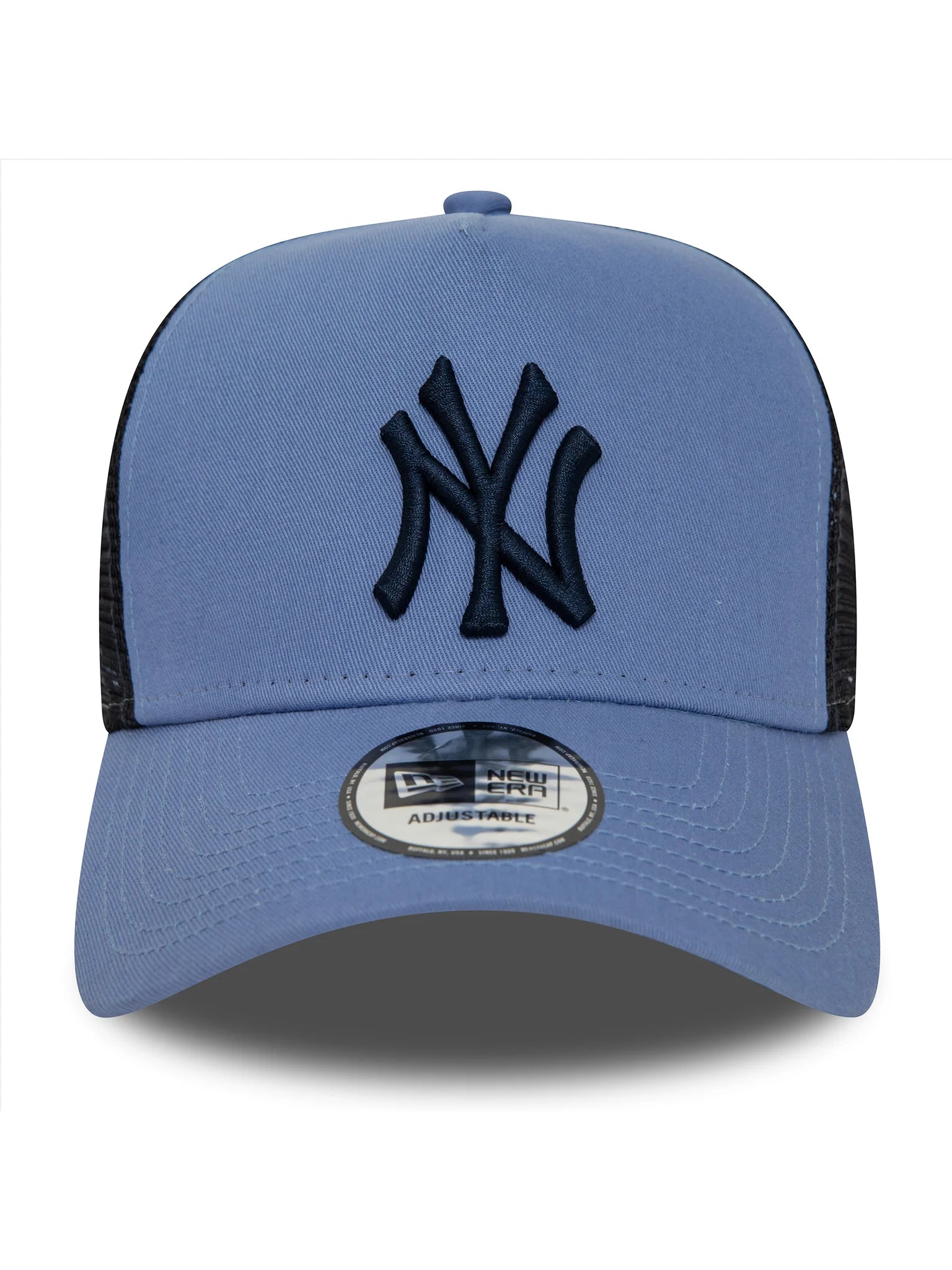 New Era League Essential Trucker New York Yankees Cap (blue/black)