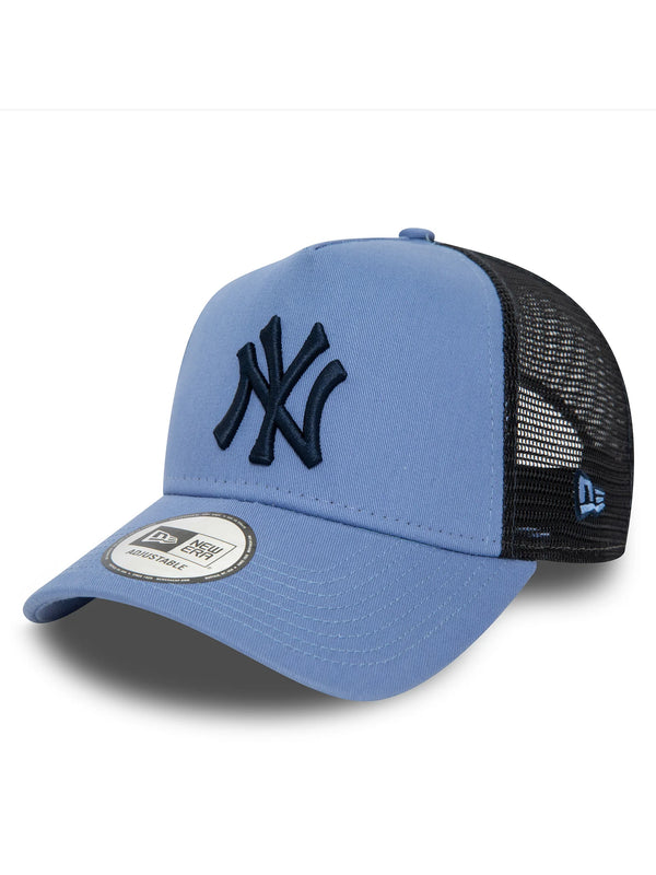 New Era League Essential Trucker New York Yankees Cap (blue/black)