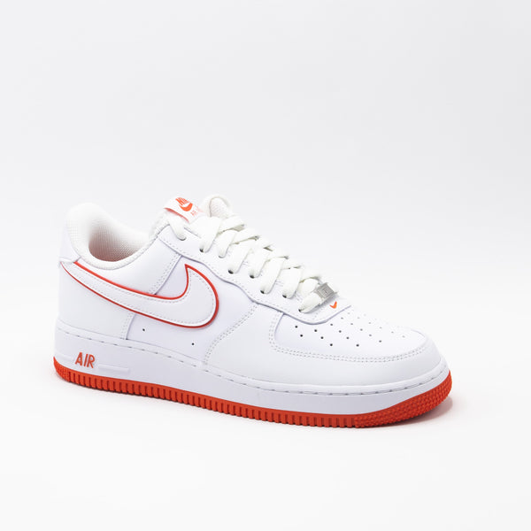 Air Force 1 '07 White Picante Red