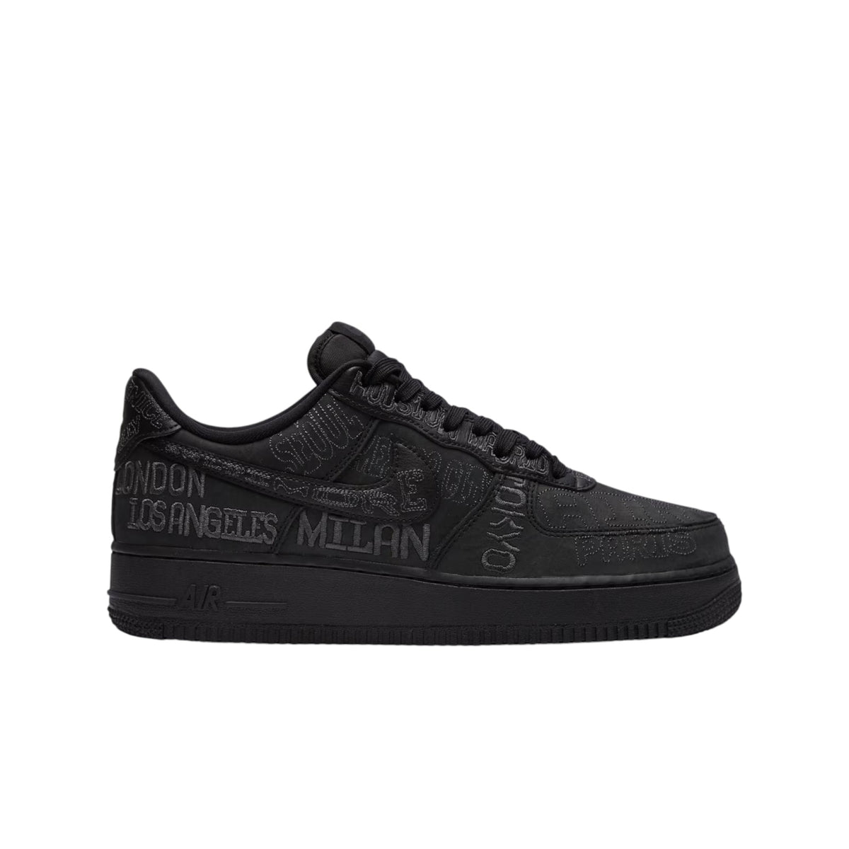 Pantofi Nike Air Force 1 Low World Tour Black