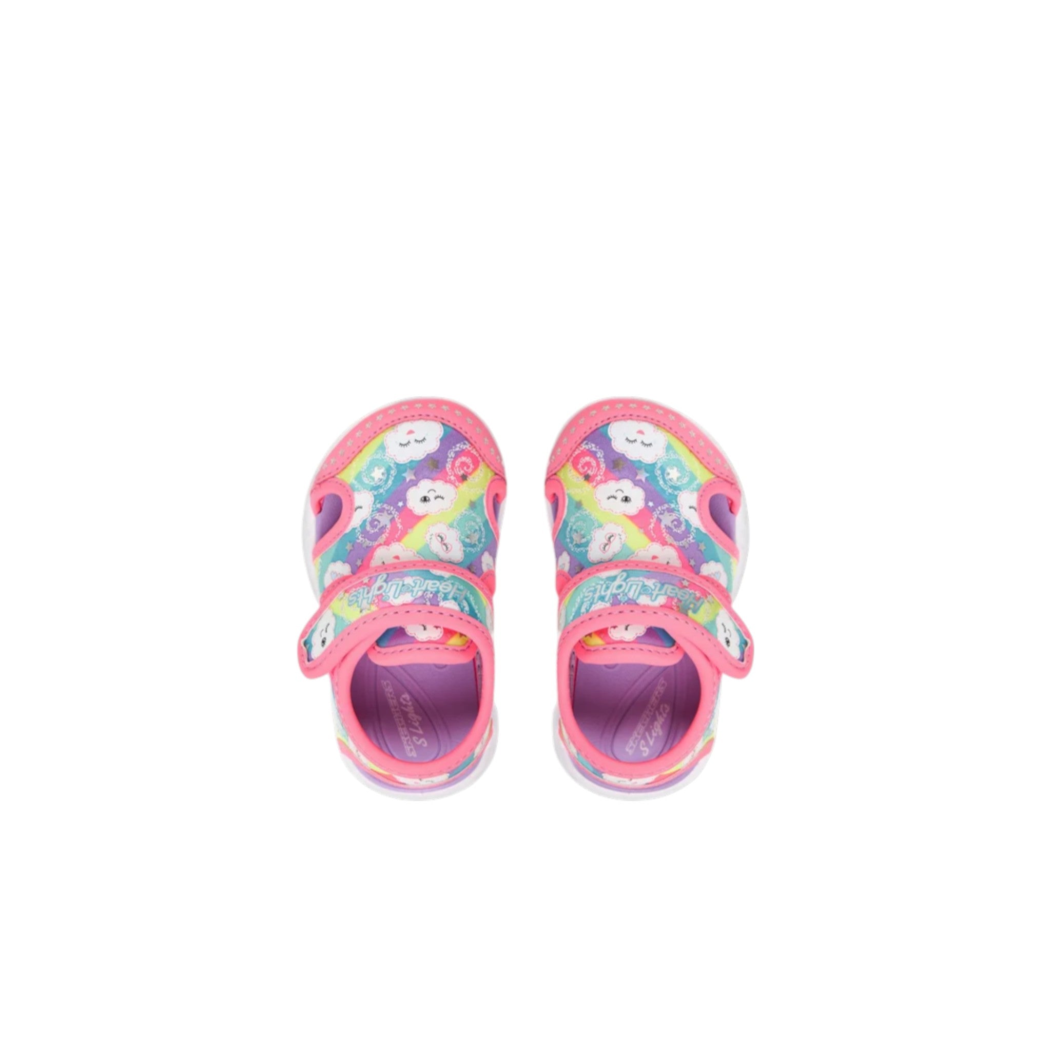 Skechers Heart Lights Sandal