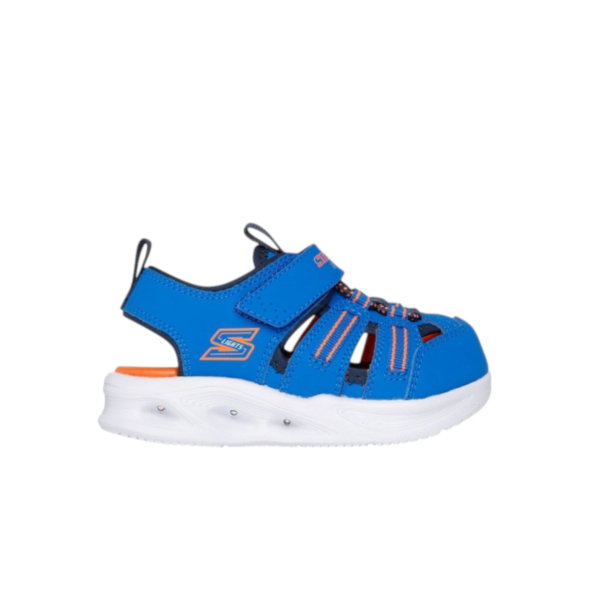 Sandale pentru copii Skechers SOLA GLOW SANDAL-HYPER-COAST