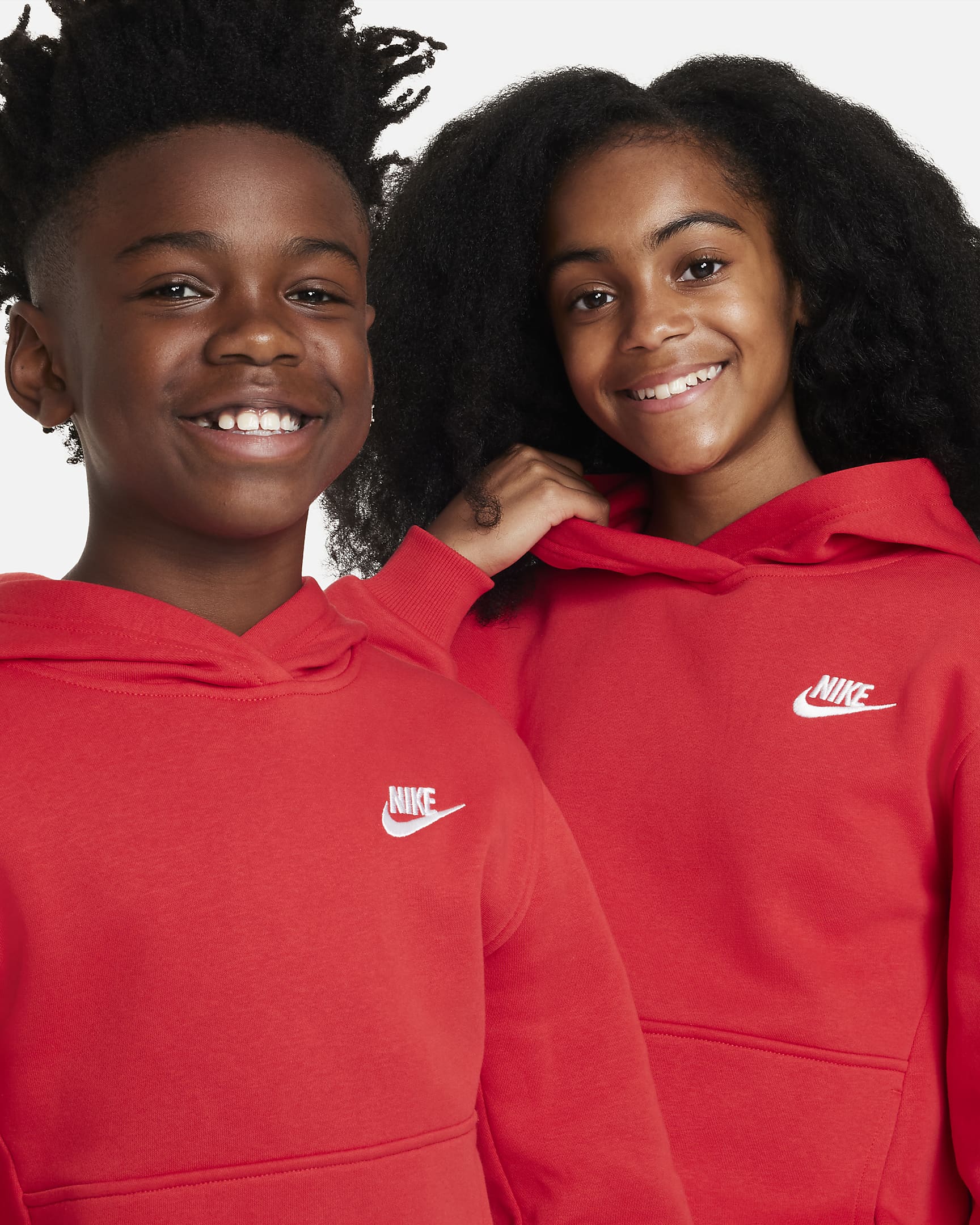 Nike Sportswear Club Fleece Older Kids' Pullover Hoodie