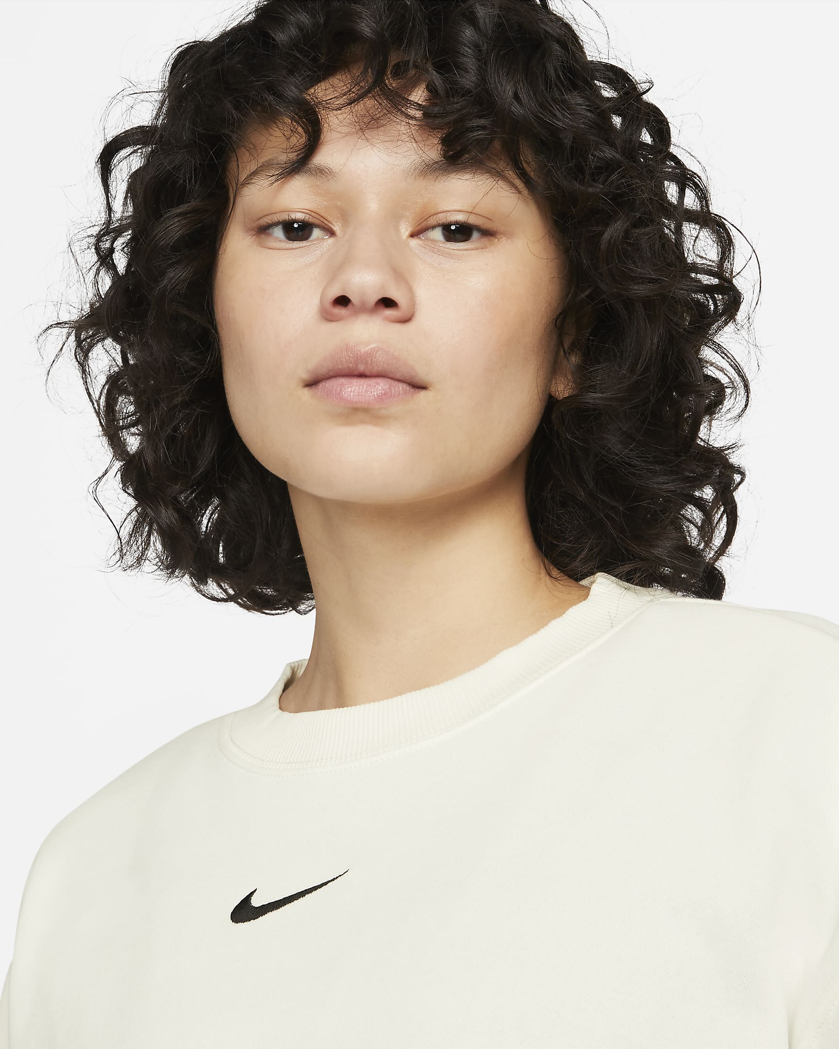 Nike Sportswear Phoenix Fleece Women's Oversized Crew-neck Sweatshirt