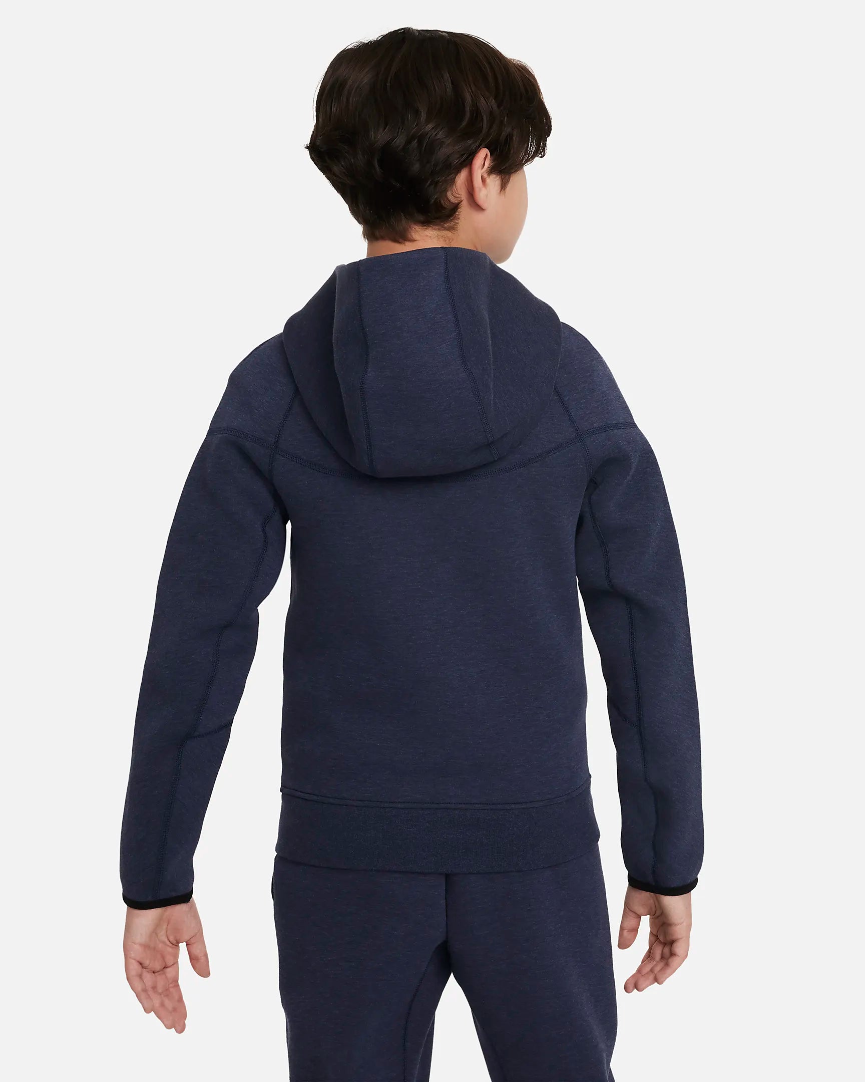 Nike Sportswear Tech Fleece Older Kids' (Boys') Full-Zip Hoodie