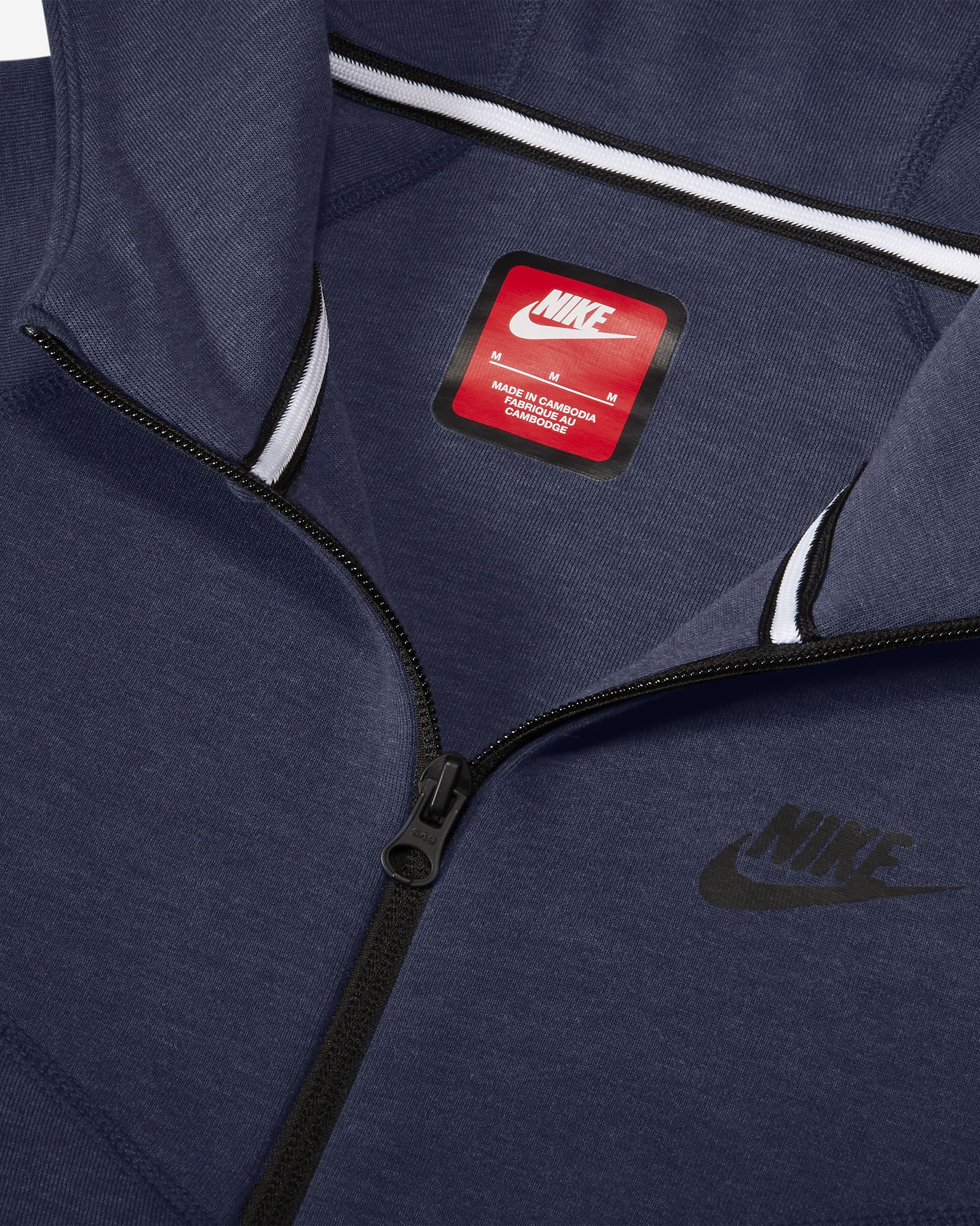 Nike Sportswear Tech Fleece Older Kids' (Boys') Full-Zip Hoodie