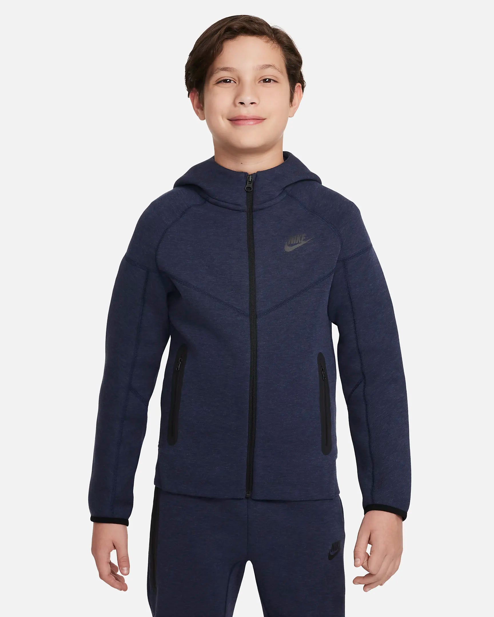 Nike Sportswear Tech Fleece Older Kids' (Boys') Full-Zip Hoodie