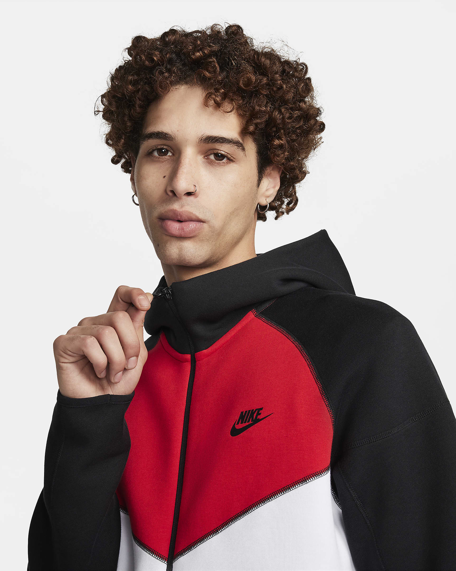 Nike Sportswear Tech Fleece Windrunner Men's Full-Zip Hoodie