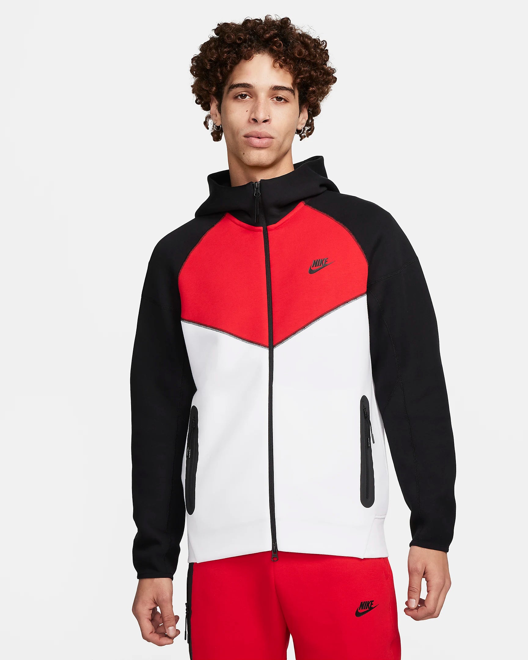 Nike Sportswear Tech Fleece Windrunner Men's Full-Zip Hoodie