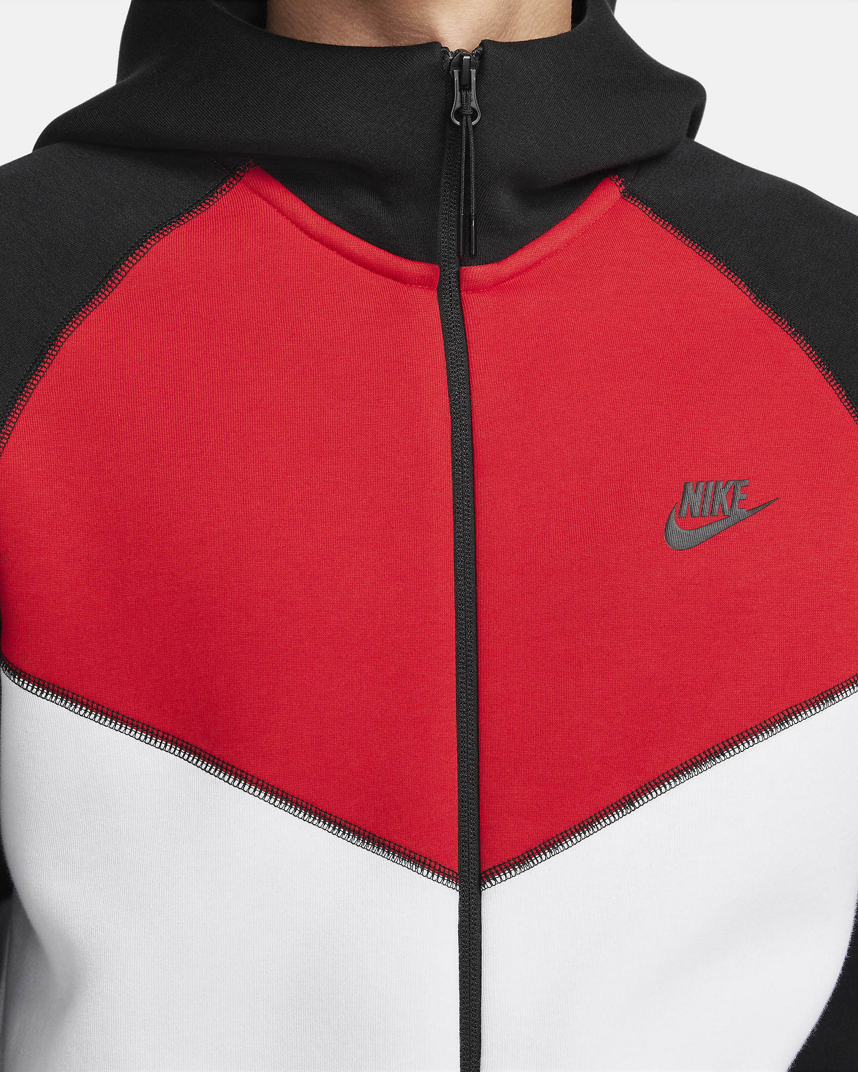 Nike Sportswear Tech Fleece Windrunner Men's Full-Zip Hoodie