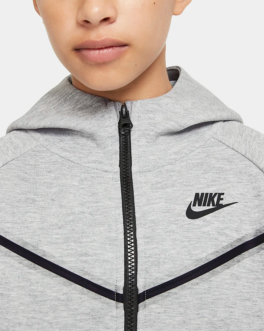 Nike Sportswear Tech Fleece Older Kids' (Girls') Full-Zip Hoodie